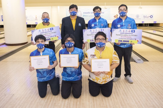 โบว์ลิ่งกปน."ลภัสดนัย"ซิวโอเพ่นชาย-"กรรตพร" โอเพ่นหญิง