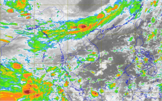 พยากรณ์อากาศวันนี้ "เหนือ-ตอ.-กลาง-ใต้" ฝนตกหนักบางแห่ง