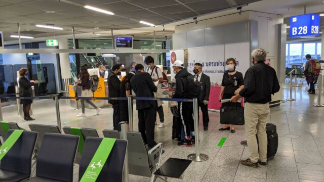 การบินไทยจัดเที่ยวบินพิเศษรับคนไทยจากเยอรมนี-ประเทศใกล้เคียง