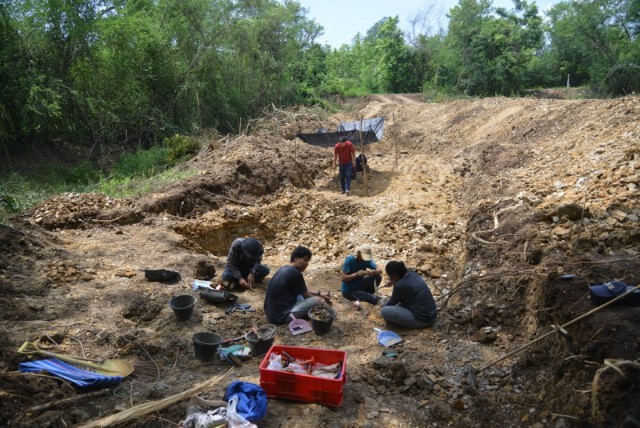นักวิจัย มมส.สำรวจแหล่งฟอสซิลสมัยไมโอซีน อายุ 10-15 ล้านปี