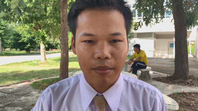 ม.ราชภัฎนัดรวม "เผด็จการเป็นเหตุ  ศรีสะเกษจะไม่ทน"