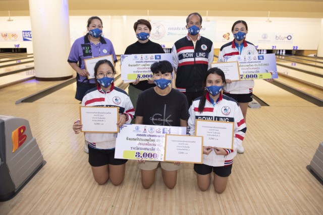 โบว์ลิ่งกปน."ลภัสดนัย"ซิวโอเพ่นชาย-"กรรตพร" โอเพ่นหญิง