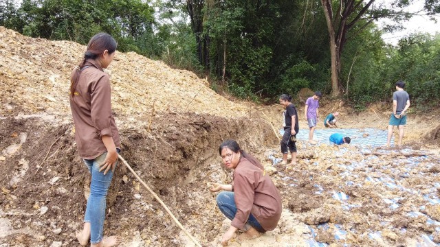 พบข้อมูลสำคัญในชั้นตะกอนฟอสซิลหนุนเพชรบูรณ์เป็นจีโอปาร์ค