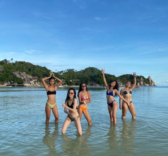 นท เดอะสตาร์ แท็กทีม วิโอเลต แซ่บคูณสองทะลุเกาะเต่า