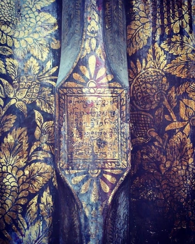 กรมศิลป์ เร่งฟื้นคืนสภาพลายบานประตูวิหารวัดหมื่นล้าน