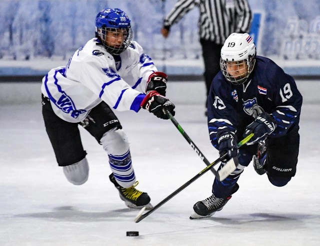 ฮอกกี้น้ำแข็ง"บางกอกยูธไอซ์ฯ" กริซซี่ แบร์ คว้าชัย2 รุ่น