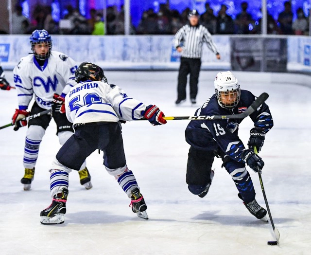 ฮอกกี้น้ำแข็ง"บางกอกยูธไอซ์ฯ" กริซซี่ แบร์ คว้าชัย2 รุ่น