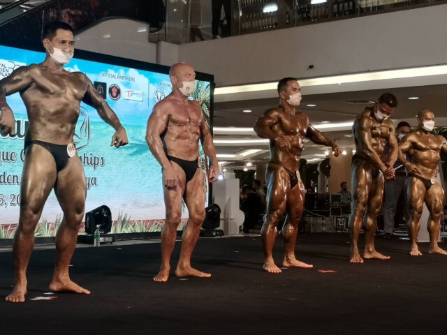 "ขุนตาล "แชมป์เพาะกายไทยแลนด์สมัย 3 อายุเกิน 45ปี