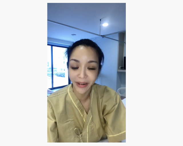 ‘นุ๊ก สุทธิดา’รักษามะเร็ง ด้วยแร่กัมมันตรังสี