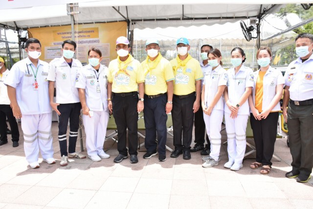 สธ.ชวน ปชช.ตรวจหาเชื้อโควิด 19  ฟรี