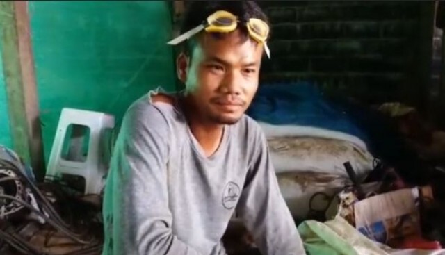 เกษตรกรรุ่นใหม่คิดค้นเครื่องถางหญ้าราคาประหยัด