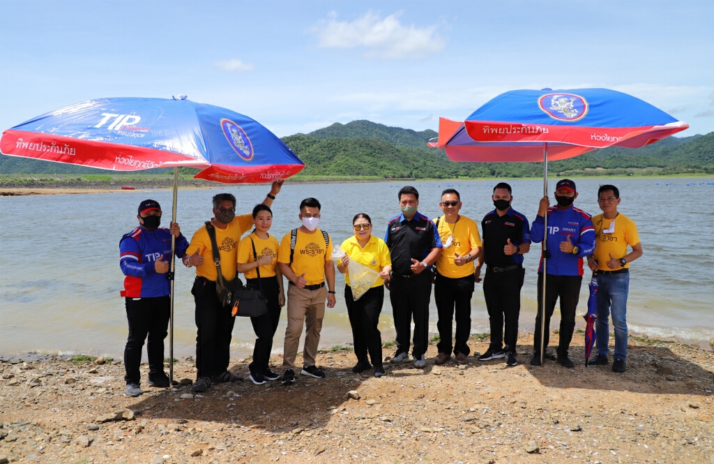 ทิพยประกันภัย จัดโครงการ พลังบุญทิพยร่วมสร้าง ครั้งที่ 159  ปล่อยพันธุ์ปลาและปูม้า