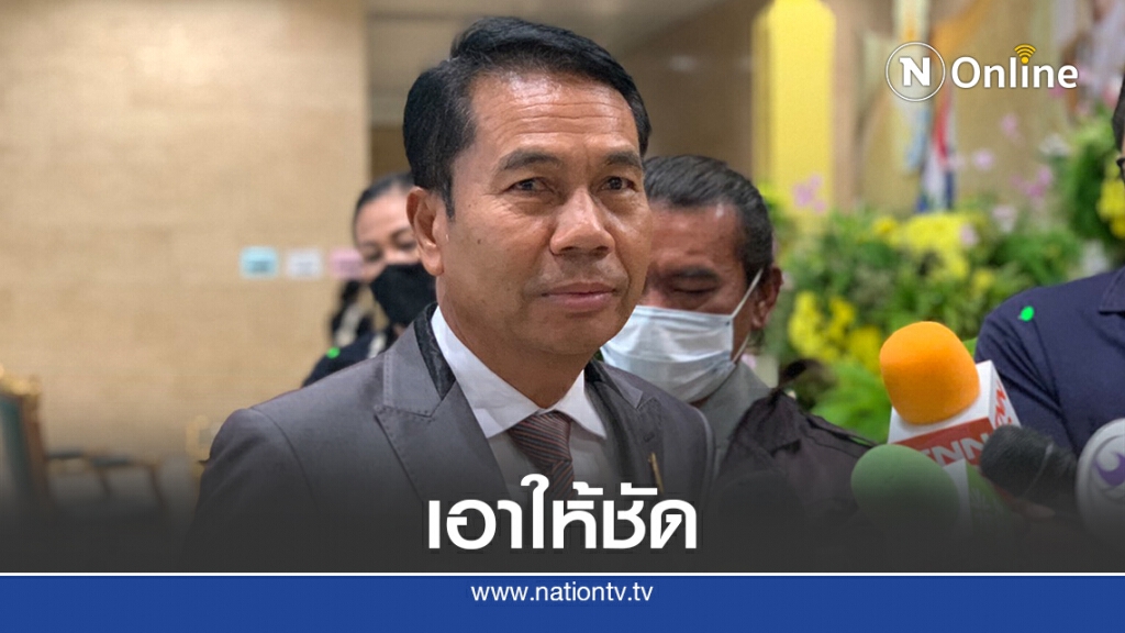 "สุทิน"แนะเสนอร่างประกบเพื่อแก้รัฐธรรมนูญ
