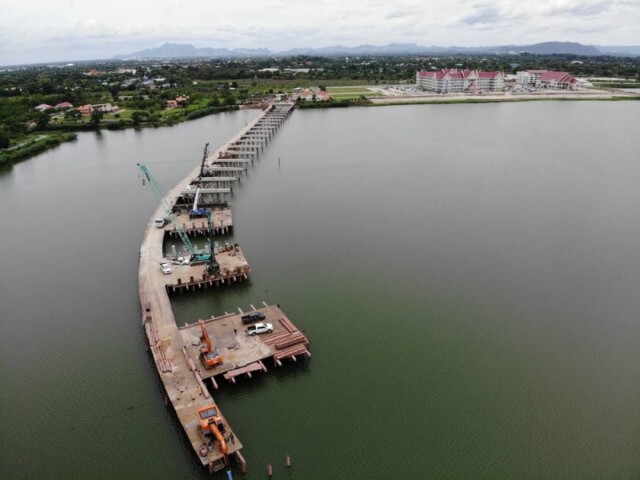 ทช.ทุ่ม 274 ล้านสร้างสะพาน ถ.มิตรภาพ-ศูนย์ราชการสระบุรี