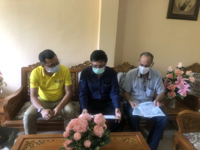 ร้องนอภ.ซื้อบ้านพักเกาะสมุย –โครงการไม่คืบ