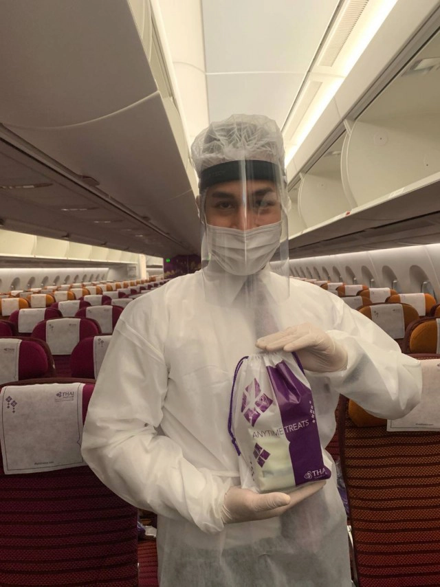 การบินไทยจัดเที่ยวบินพิเศษรับคนไทยจากดูไบ