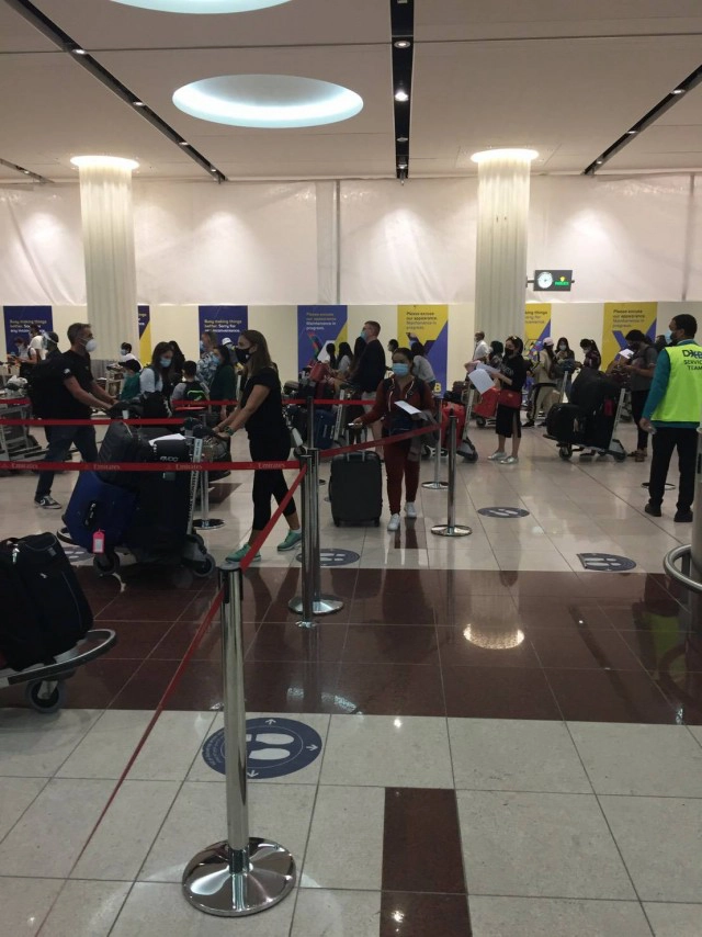 การบินไทยจัดเที่ยวบินพิเศษรับคนไทยจากดูไบ