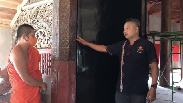 เร่งบูรณะศิลปะโบราณล้านนาวัดหมื่นล้าน