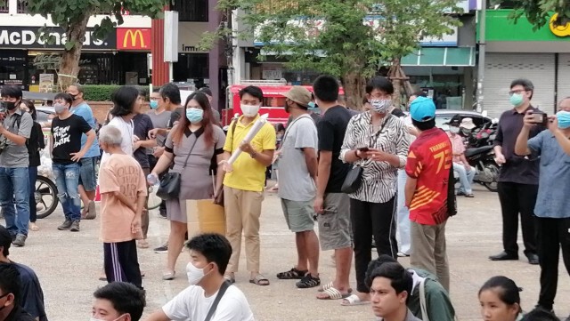ยึดท่าแพจัด"แฟลชม็อบ"​รอบ 2