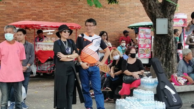 ยึดท่าแพจัด"แฟลชม็อบ"​รอบ 2