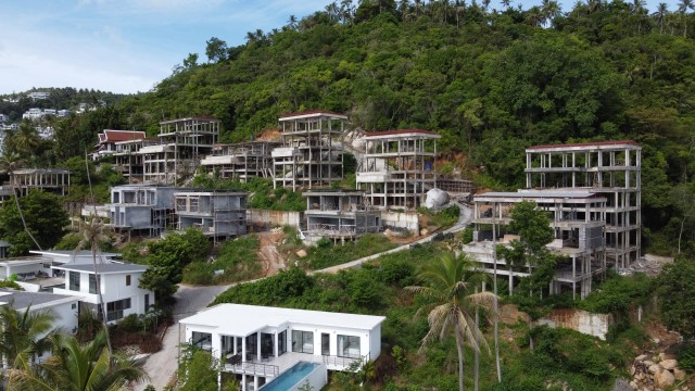 ร้องนอภ.ซื้อบ้านพักเกาะสมุย –โครงการไม่คืบ