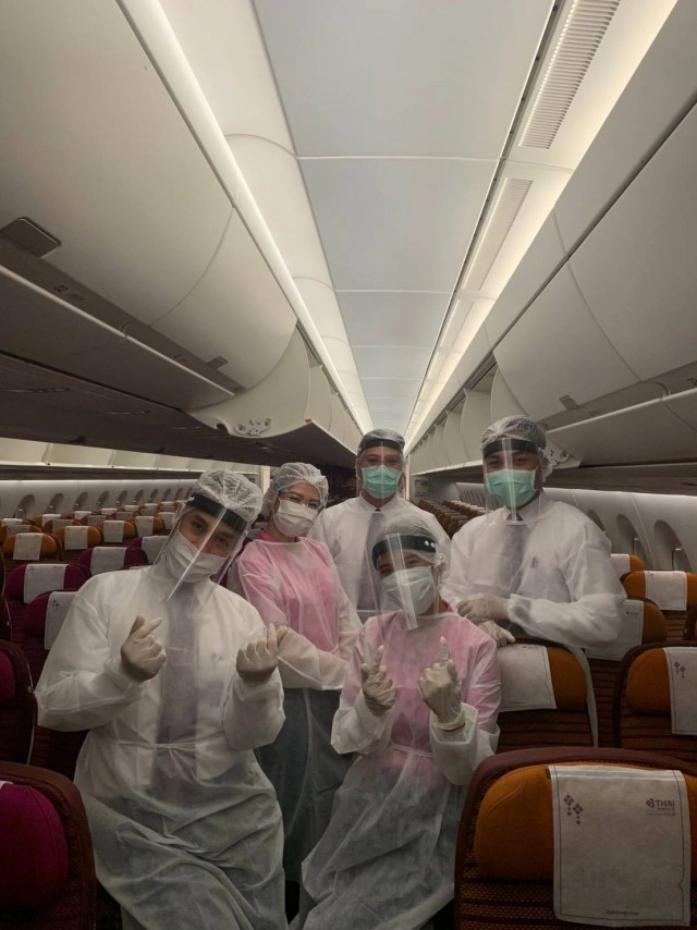 การบินไทยจัดเที่ยวบินพิเศษรับคนไทยจากดูไบ