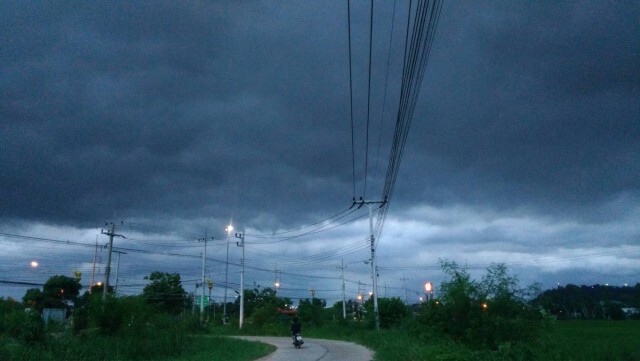 ปรากฏการณ์เมฆปกคลุมเมือง ภาพเหมือนคลื่นทะเล