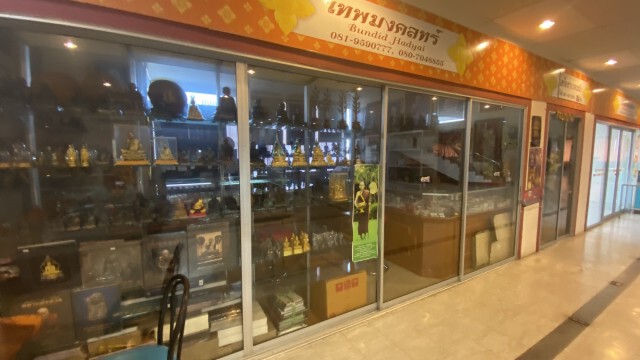 แผงพระหาดใหญ่ร้าง รอมาเลย์เปิดประเทศ