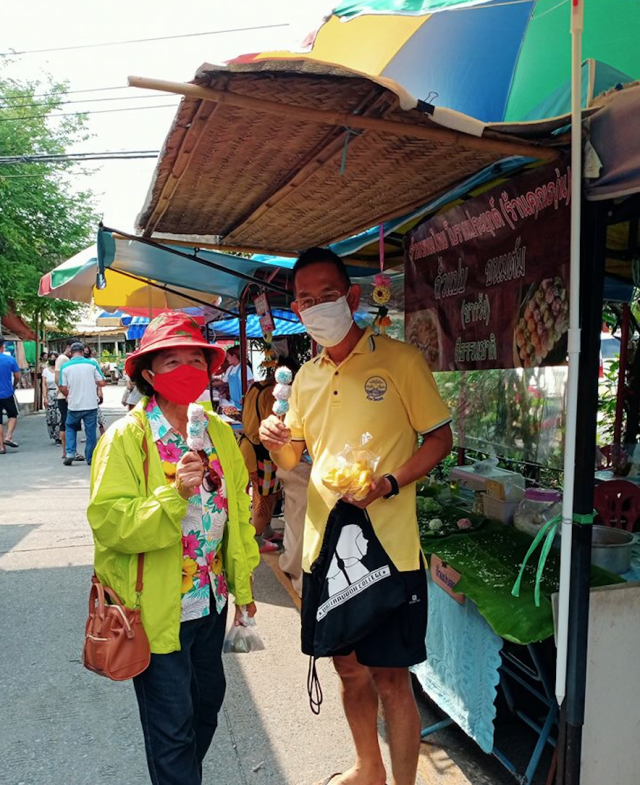 ผู้ว่าฯ ชัยวัฒน์ พ่อเมืองคนใหม่ลุยตลาดปทุมฯ ก่อนรับตำแหน่งต.ค.