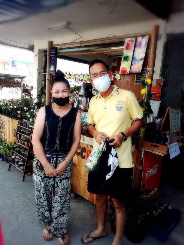 ผู้ว่าฯ ชัยวัฒน์ พ่อเมืองคนใหม่ลุยตลาดปทุมฯ ก่อนรับตำแหน่งต.ค.