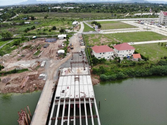 ทช.ทุ่ม 274 ล้านสร้างสะพาน ถ.มิตรภาพ-ศูนย์ราชการสระบุรี
