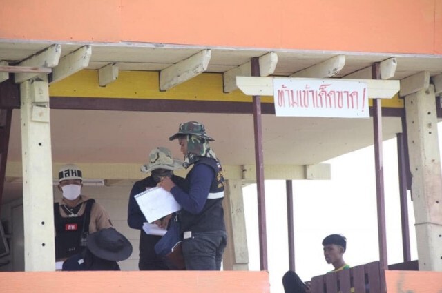 ศาลปกครองสั่งรื้อถอนขนำ 52 หลังใน จ.สุราษฎร์ธานี