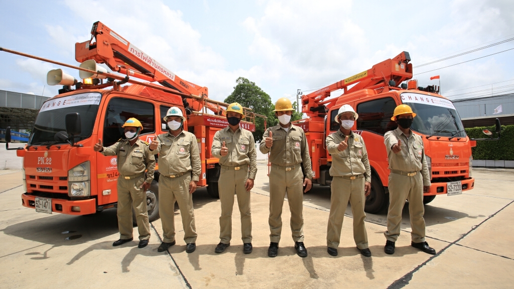 เปิดตัวอาคารปฏิบัติการ MEA NOW เฝ้าดูแลระบบไฟฟ้านิคมฯ บางปู 24 ชม.