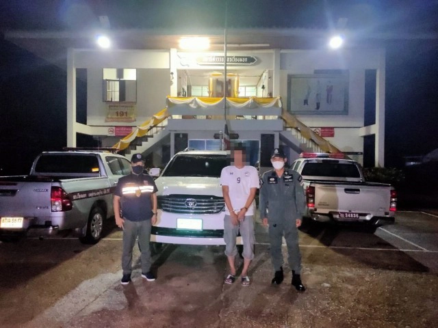 รวบ 7 เมียนมา หลบหนีเข้าเมือง