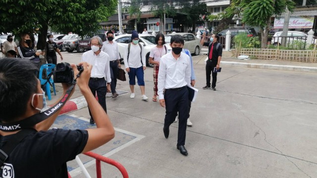 4แกนนำ"แฟลช​ม็อบ"​ท่าแพปฏิเสธทุกข้อกล่าวหา
