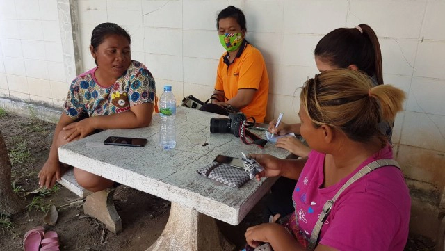 กระบะชนจยย.สาวประเภทสองลากไกล1กม.