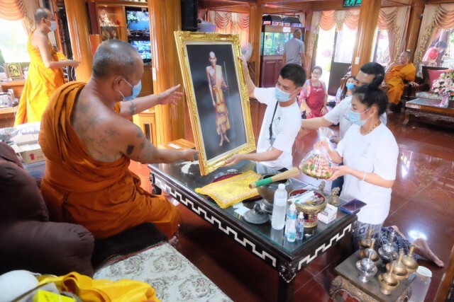 มุทิตาจิต อายุวัฒนมงคล ครบ 61 ปี หลวงพ่ออ๊อด เจ้าอาวาสวัดสายไหม