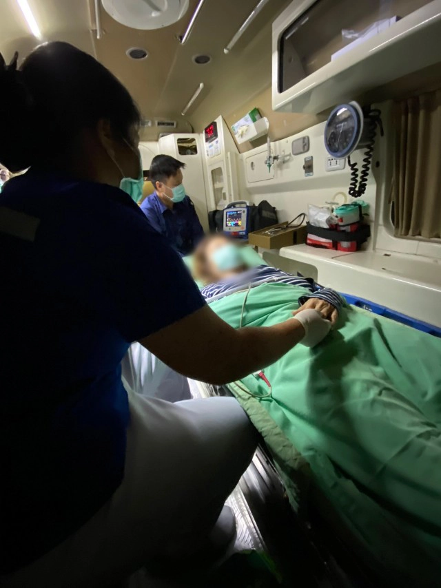 สาวโวยกินอาหารหรูมื้อละ 2 หมื่นท้องเสียทั้งบ้าน หามแม่ส่งรพ.