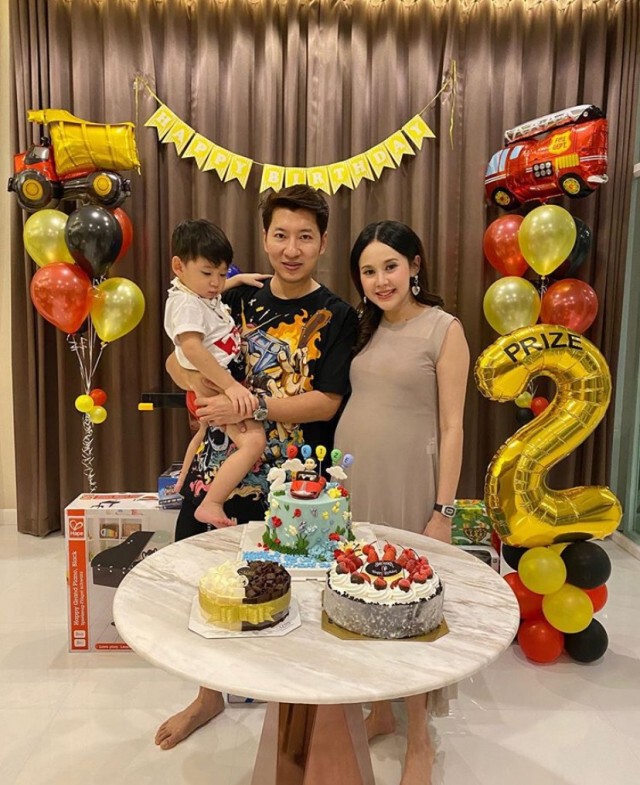 ‘แยม ธมลพรรณ์’  คลอดลูกชายคนที่สองแล้ว