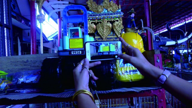 ชาวบ้านแห่ส่องเลขเด็ดไอ้จุกโผล่หางประทัด