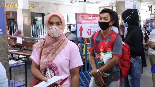 เพิ่มรถพ่วง 8 ขบวนรถไฟสายใต้  รับช่วง "ฮารีรายอ"
