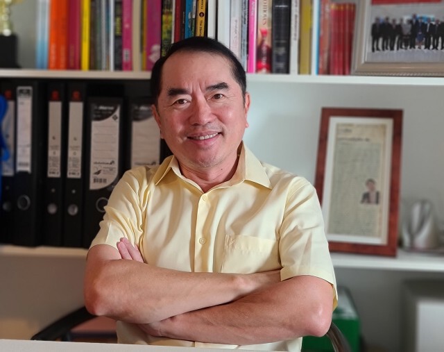 'หมอวรงค์' จวกพรรคการเมือง 'อีแอบ' หนุนม็อบ