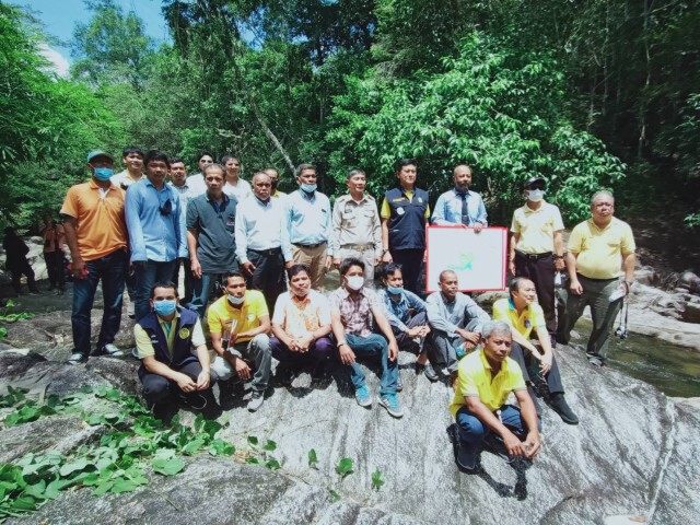 พัฒนาอ่างเก็บน้ำเหมืองตะกั่ว  พื้นที่รับประโยชน์คลุม 10 หมู่บ้าน