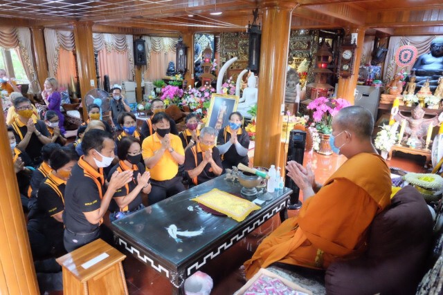 มุทิตาจิต อายุวัฒนมงคล ครบ 61 ปี หลวงพ่ออ๊อด เจ้าอาวาสวัดสายไหม