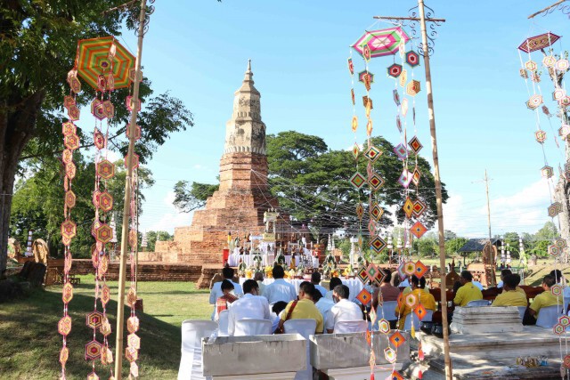 อัญเชิญพระอุปคุต แห่รอบองค์พระธาตุยาคู