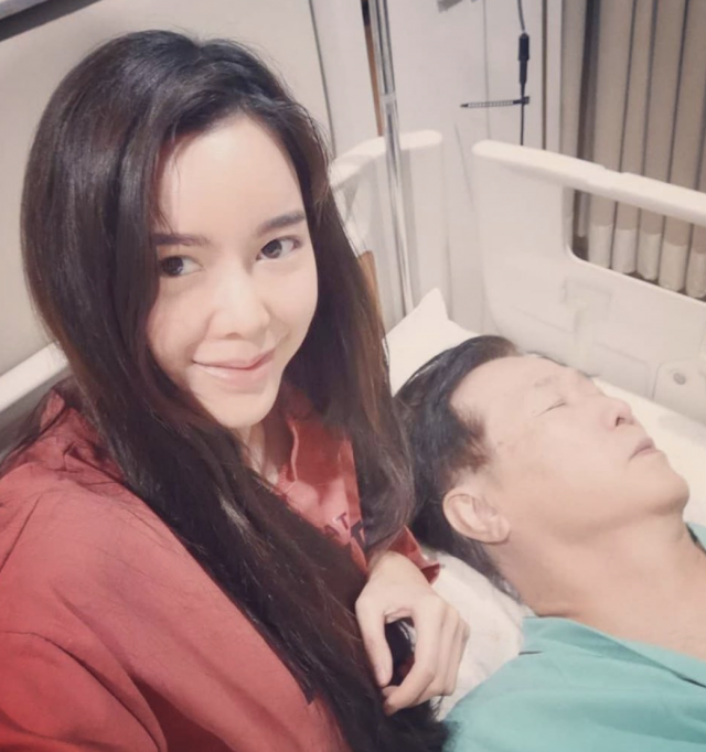 'ไอซ์-ปรีชญา'โพสต์ถึงพ่อ จะผ่านไปด้วยดี
