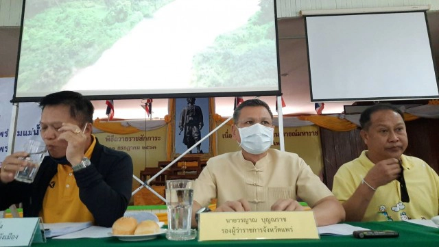 ร้องทบทวนออกแบบถนนเลียบแม่น้ำยม