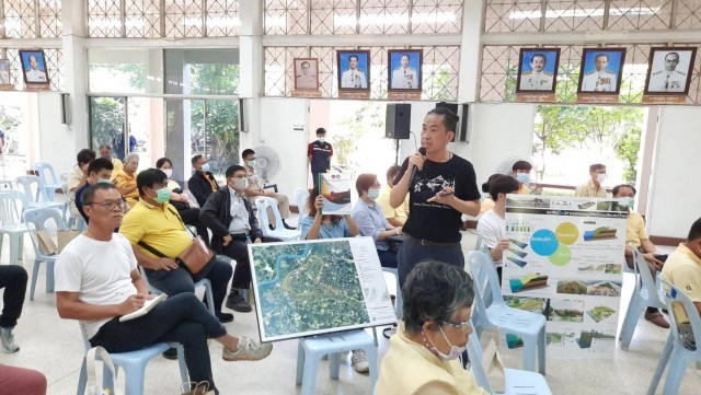 ร้องทบทวนออกแบบถนนเลียบแม่น้ำยม