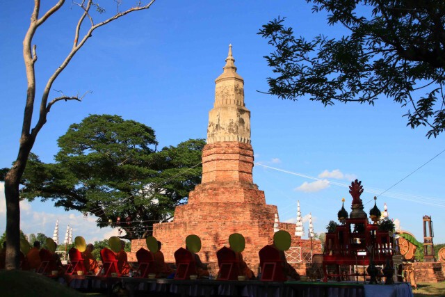 อัญเชิญพระอุปคุต แห่รอบองค์พระธาตุยาคู