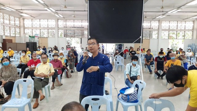 ร้องทบทวนออกแบบถนนเลียบแม่น้ำยม